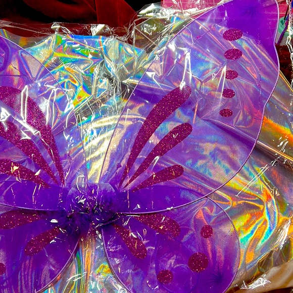 Fairy Festival Wings with LED lights - Picture 3 of 8